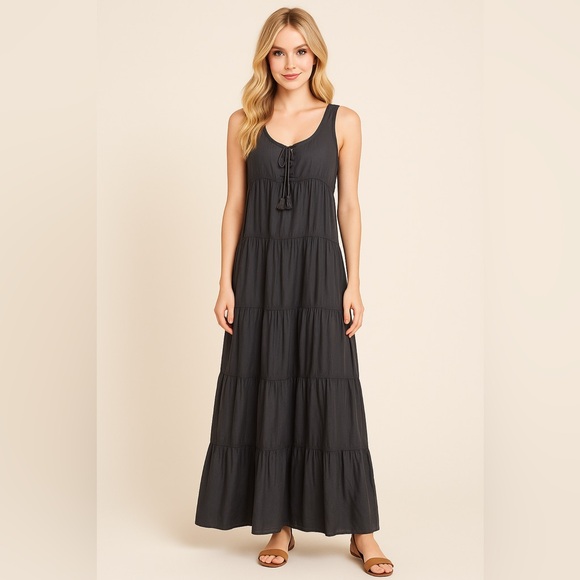 calypso st barth maxi dress Calypso St. Barth Camelia Dress